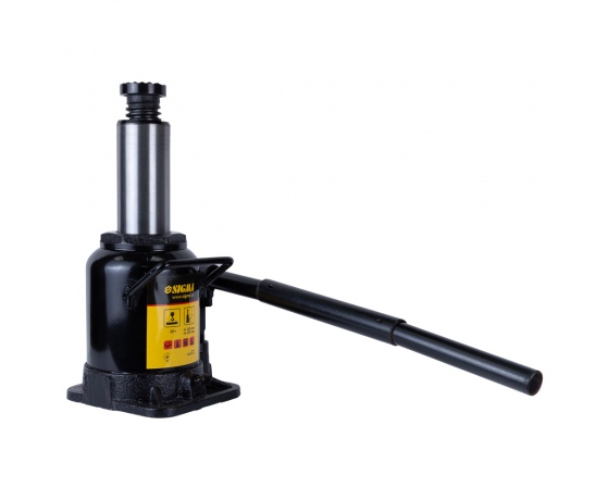 Фото 4 - Домкрат гидравлический бутылочный низкопрофильный 20т H 185-355мм SIGMA (6101211)
