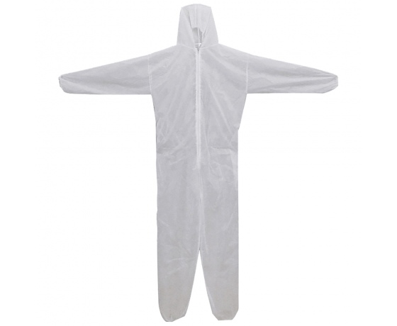 Фото 2 - Комбинезон малярный эконом XXL белый GRAD (9452725)