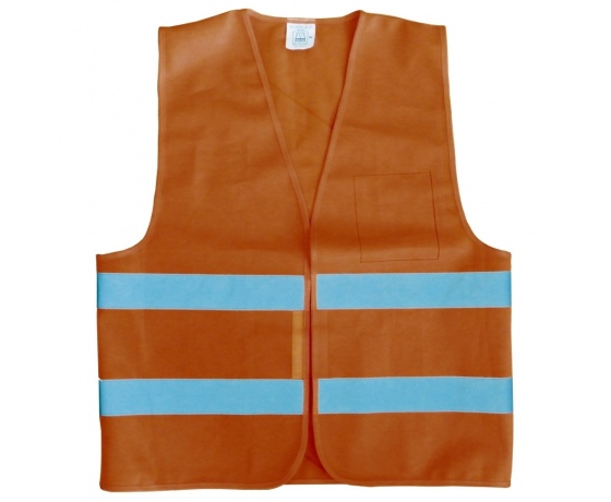 Фото 2 - Сигнальный жилет (оранж) XXL GRAD (9451715)