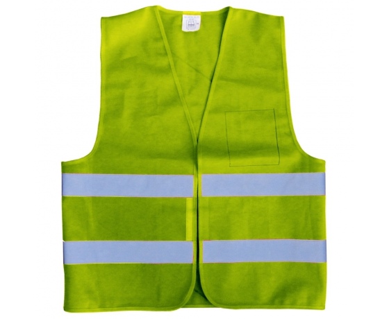 Фото 2 - Сигнальный жилет (зеленый) XXL GRAD (9451735)