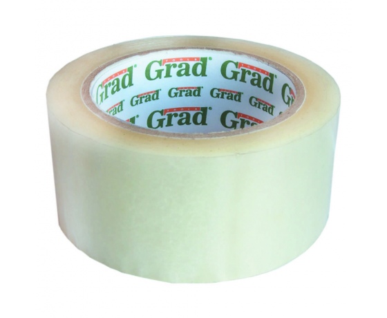 Фото 2 - Скотч упаковочный прозрачный 45мм×50м GRAD (8401015)