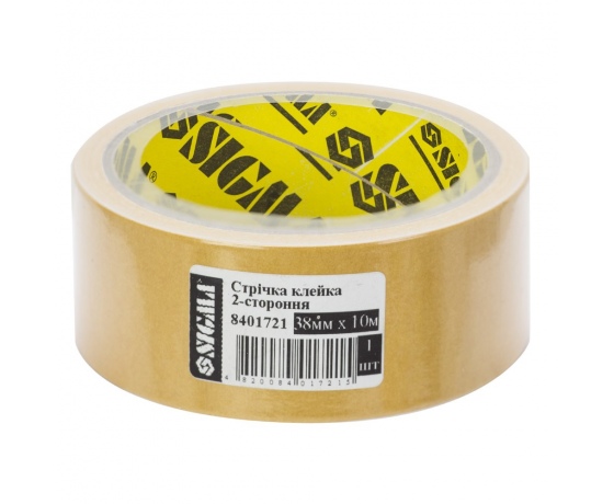 Фото 2 - Скотч 2-х сторонний на полипропиленовой основе 38мм×10м SIGMA (8401721)