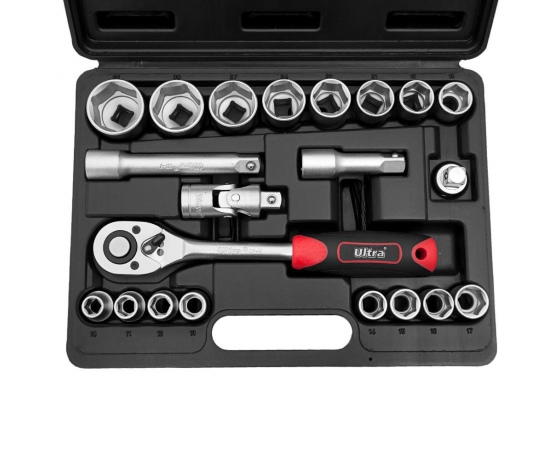 Фото 3 - Набор насадок торцевых 1/2