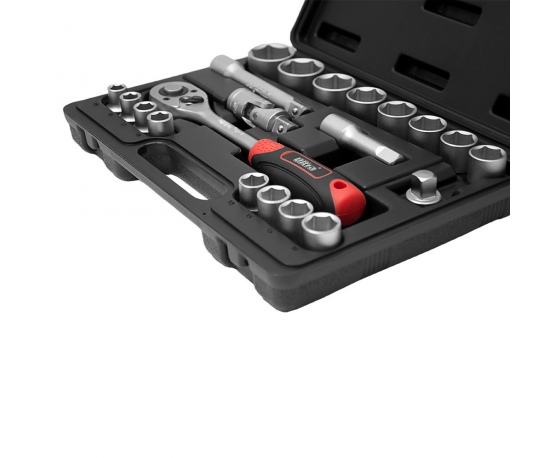 Фото 5 - Набор насадок торцевых 1/2