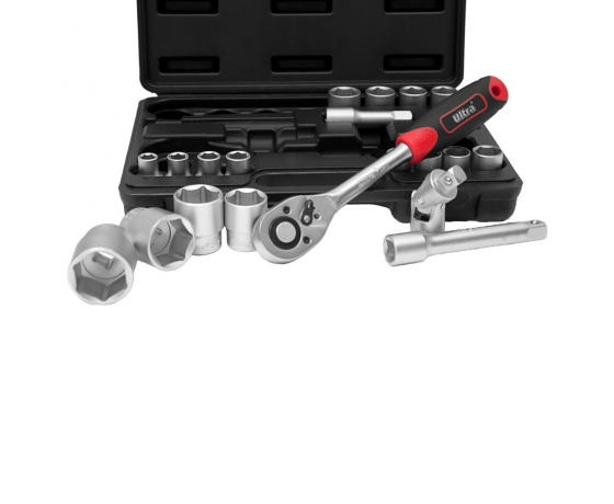 Фото 6 - Набор насадок торцевых 1/2