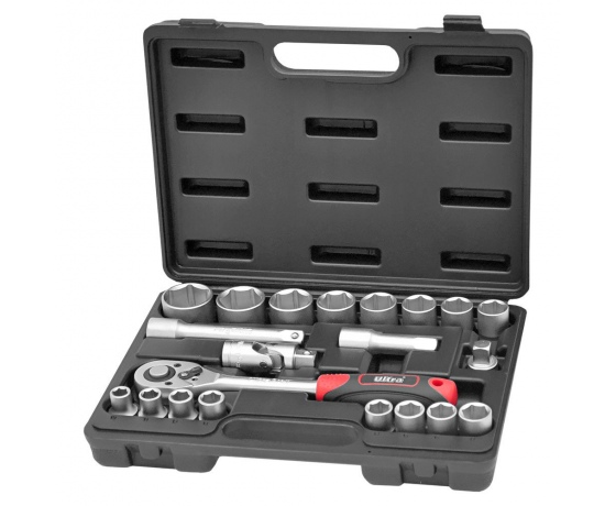 Фото 2 - Набор насадок торцевых 1/2