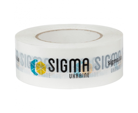 Фото 2 - Скотч упаковочный 200м SIGMA UKRAINE (8401641)