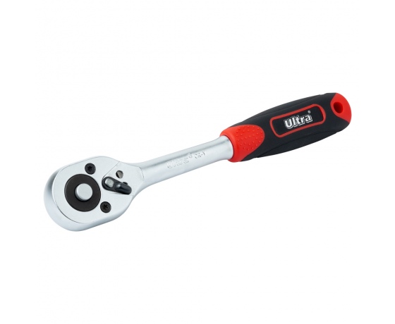 Фото 2 - Ключ-трещотка 3/8'' 200мм 72T CrV ULTRA (6050312)