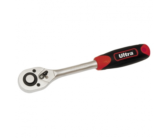 Фото 2 - Ключ-трещотка 1/2'' 250мм 72T CrV ULTRA (6050322)