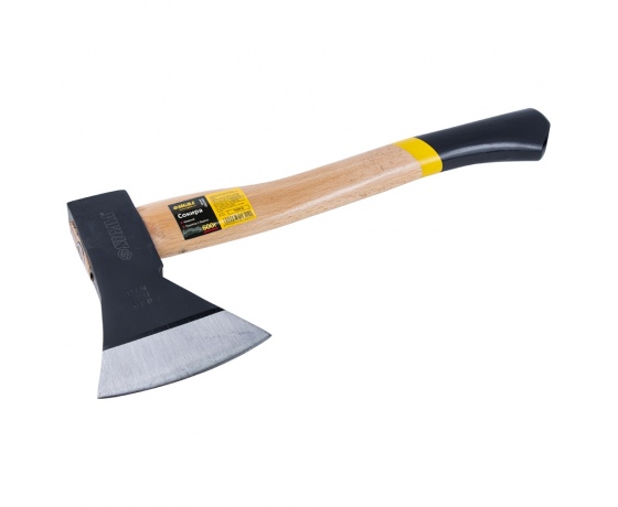 Фото 3 - Топор 600г деревянная ручка (береза) SIGMA (4321321)