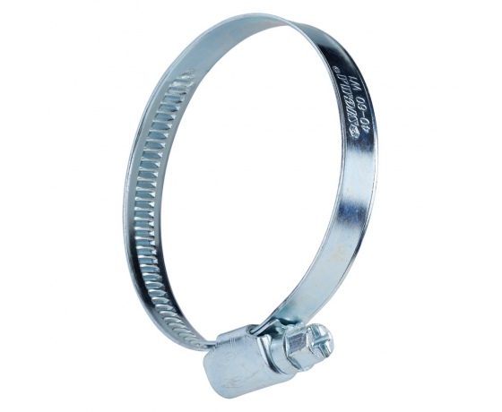 Фото 3 - Хомут червячный оцинкованный 9мм D40-60мм 10шт SIGMA (2511111)