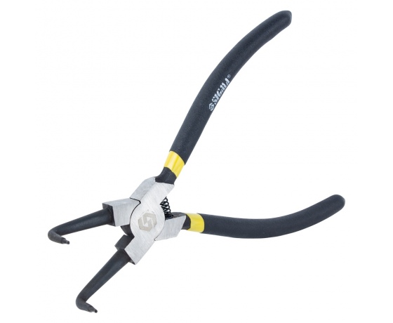 Фото 5 - Съемник стопорных колец 200мм (внутренние гнутые) SIGMA (4350161)