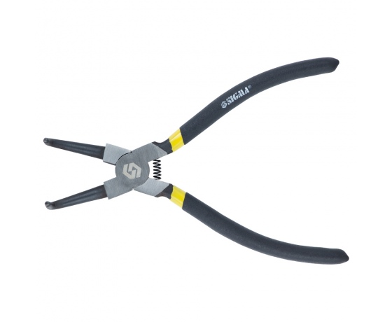 Фото 2 - Съемник стопорных колец 200мм (внутренние гнутые) SIGMA (4350161)