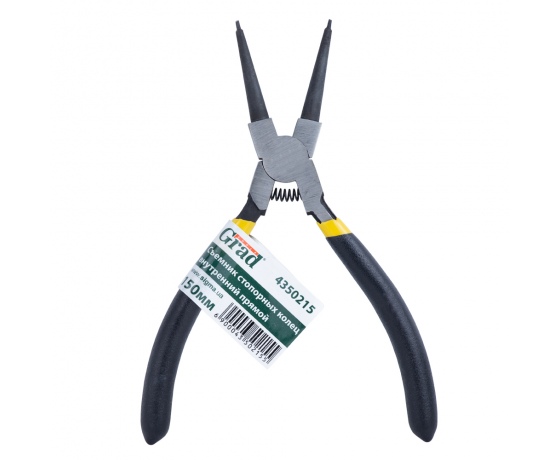 Фото 5 - Съемник стопорных колец 150мм (внутренние прямые) GRAD (4350215)