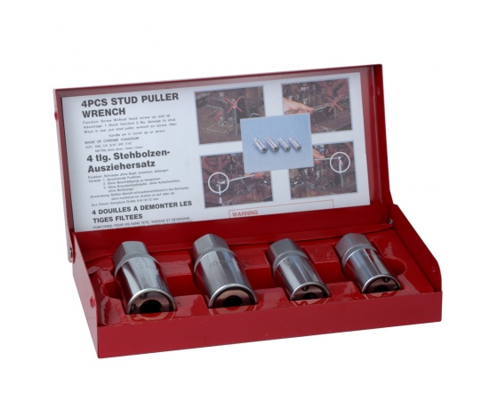 Фото 3 - Насадки для снятия штифтов 6-12мм 4шт CrV ULTRA (840030z)