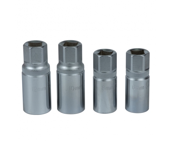 Фото 5 - Насадки для снятия штифтов 6-12мм 4шт CrV ULTRA (840030z)