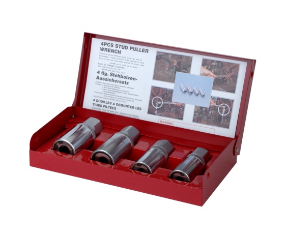 Фото 2 - Насадки для снятия штифтов 6-12мм 4шт CrV ULTRA (840030z)