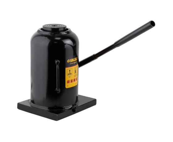Фото 6 - Домкрат гидравлический бутылочный 50т H 280-470мм SIGMA (6101501)