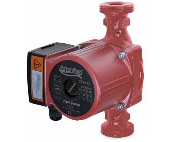 Фото 2 - Насос циркуляционный 100Вт Hmax 6м Qmax 75л/мин Ø2