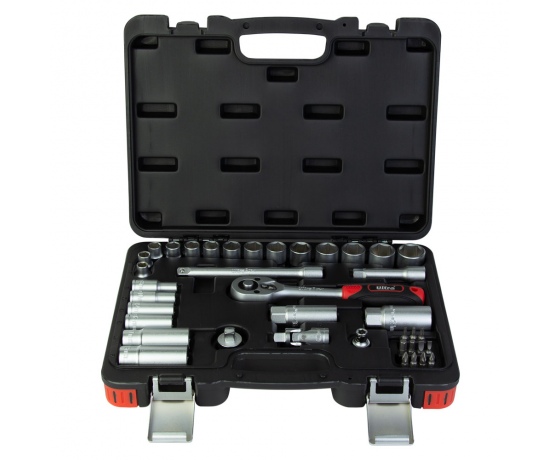 Фото 3 - Набор насадок торцевых и бит 3/8