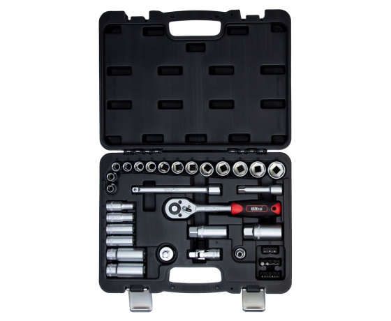 Фото 4 - Набор насадок торцевых и бит 3/8