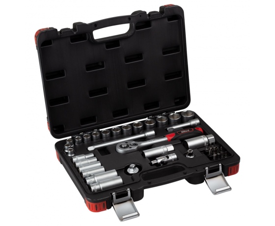 Фото 5 - Набор насадок торцевых и бит 3/8