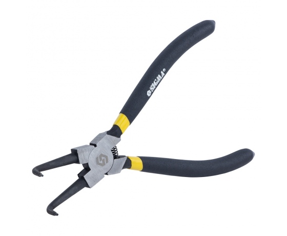 Фото 3 - Cъемник стопорных колец 180мм (внутренние гнутые) SIGMA (4350021)