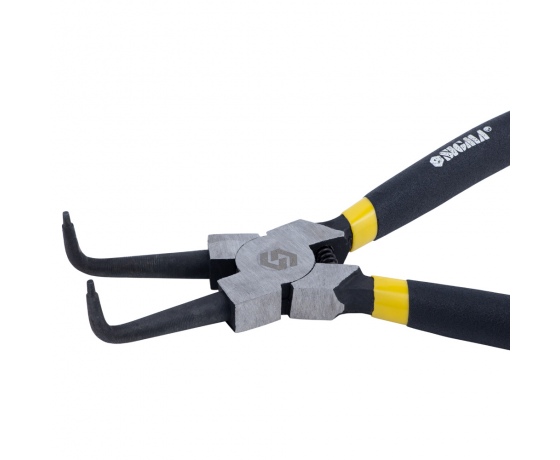 Фото 5 - Cъемник стопорных колец 180мм (внутренние гнутые) SIGMA (4350021)