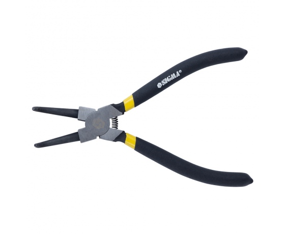 Фото 2 - Cъемник стопорных колец 180мм (внутренние гнутые) SIGMA (4350021)