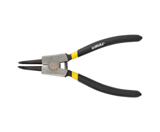 Фото 2 - Съемник стопорных колец 180мм (наружные гнутые) SIGMA (4350121)