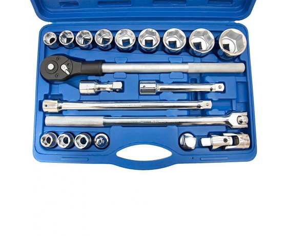 Фото 3 - Набор насадок торцевых 3/4