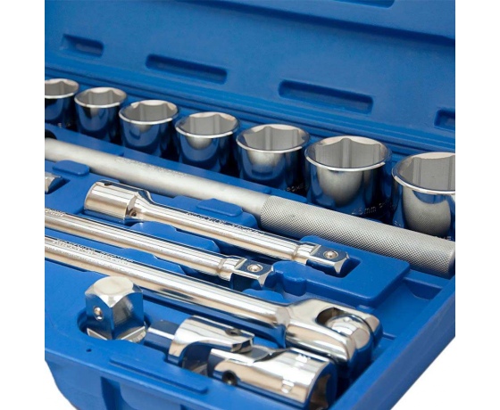 Фото 4 - Набор насадок торцевых 3/4