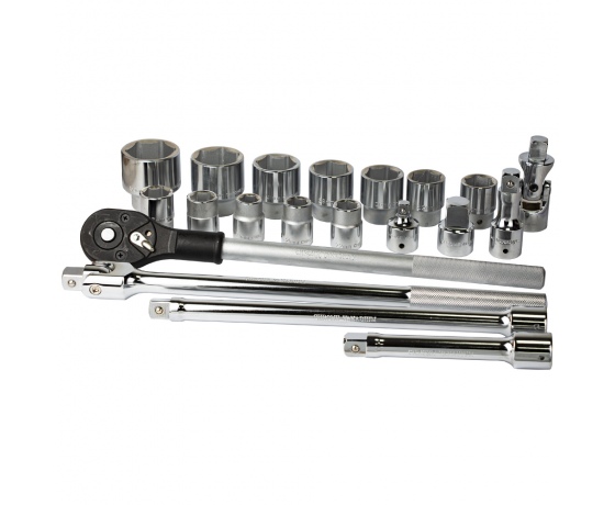 Фото 9 - Набор насадок торцевых 3/4