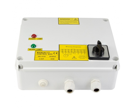 Фото 5 - Насос центробежный скважинный 380В 4.0кВт H 95(60)м Q 380(265)л/мин Ø102мм AQUATICA (DONGYIN) (7771863)