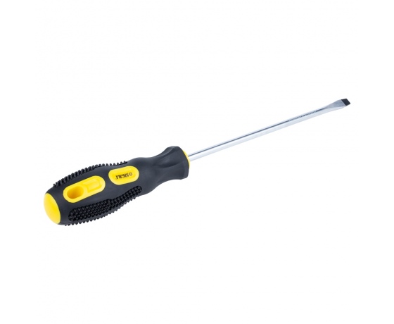 Фото 4 - Отвертка шлицевая SL5.0×150мм CrV SIGMA (4006371)