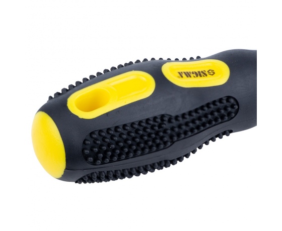 Фото 5 - Отвертка шлицевая SL5.0×150мм CrV SIGMA (4006371)