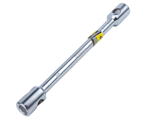 Фото 2 - Ключ балонный усиленный 22×24×400мм CrV satine SIGMA (6032031)