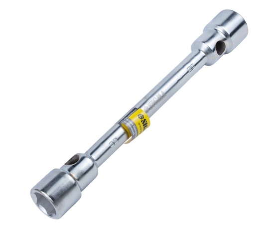 Фото 2 - Ключ балонный усиленный 32×36×400мм CrV satine SIGMA (6032171)