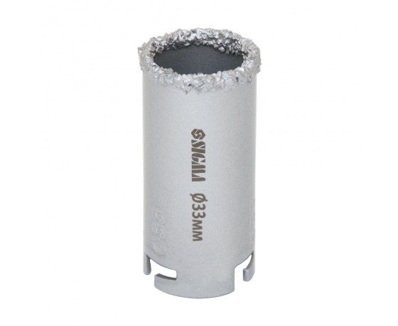 Фото 2 - Коронка кольцевая с вольфрамовым напылением 33мм SIGMA (1512111)