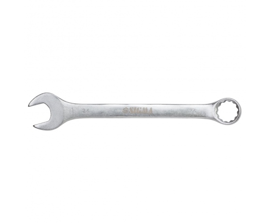 Фото 2 - Ключ рожково-накидной 26мм CrV satine SIGMA (6021261)