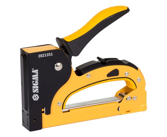 Фото 2 - Степлер с регулятором рессорного типа 4-14мм SIGMA (2821351)