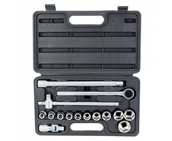 Фото 3 - Набор насадок торцевых 1/2