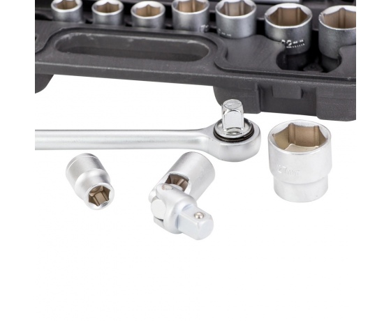 Фото 4 - Набор насадок торцевых 1/2