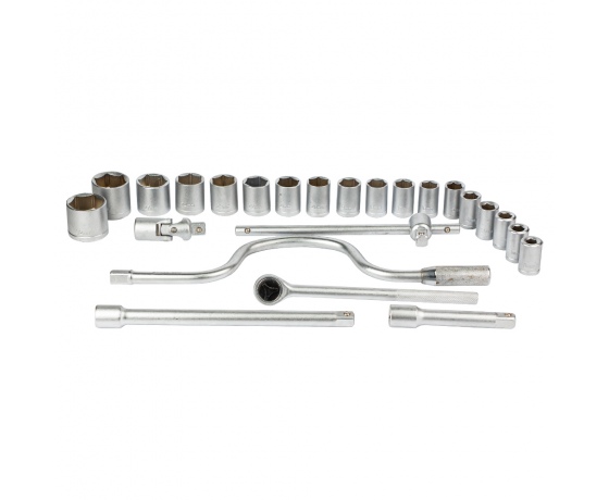 Фото 7 - Набор насадок торцевых 1/2