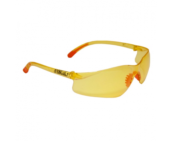 Фото 3 - Очки защитные Balance (янтарь) SIGMA (9410301)