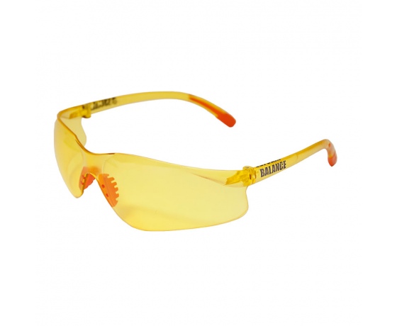 Фото 4 - Очки защитные Balance (янтарь) SIGMA (9410301)