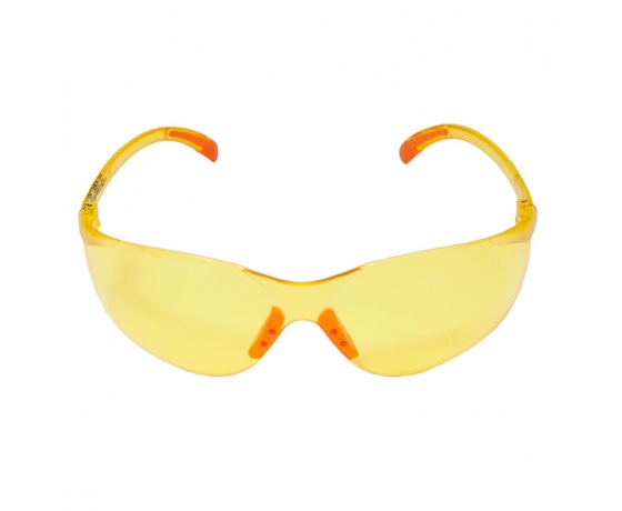 Фото 2 - Очки защитные Balance (янтарь) SIGMA (9410301)