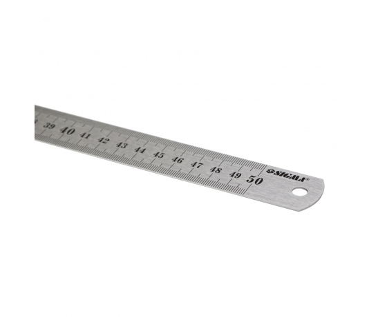 Фото 3 - Линейка нержавеющая 500мм SIGMA (3610501)