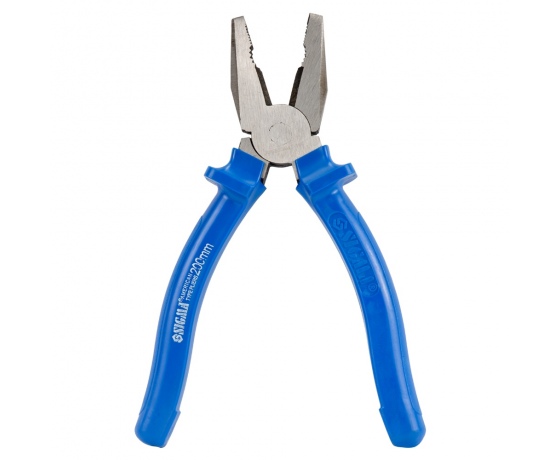 Фото 5 - Плоскогубцы 200мм синие SIGMA (4341201)
