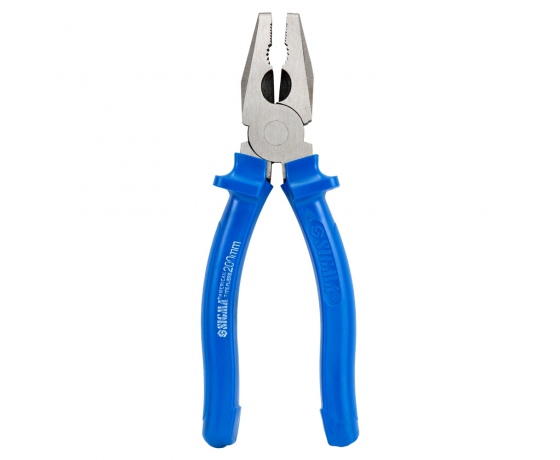 Фото 7 - Плоскогубцы 200мм синие SIGMA (4341201)
